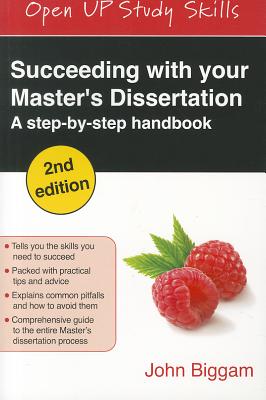 Succeeding With Your Master's Dissertation