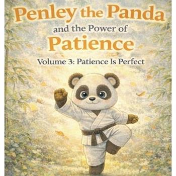Penley the Panda and the Power of Patience