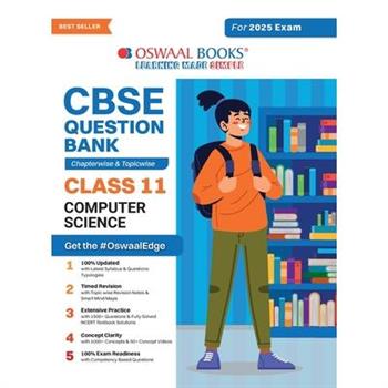 Oswaal CBSE Question Bank Class 11 Computer Science, Chapterwise and Topicwise Solved Papers For 2025 Exams