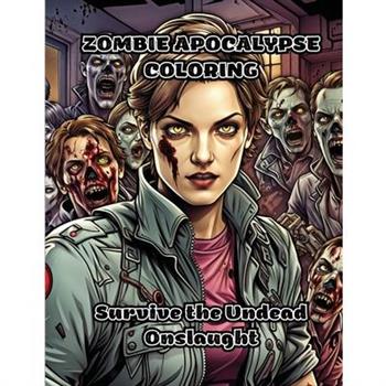 Zombie Apocalypse Coloring