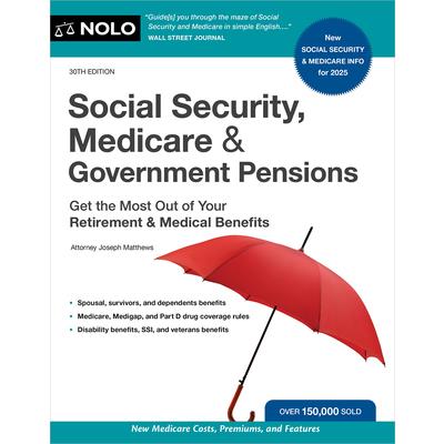 Social Security, Medicare & Government Pensions Social Security, Medicare & Government Pensions