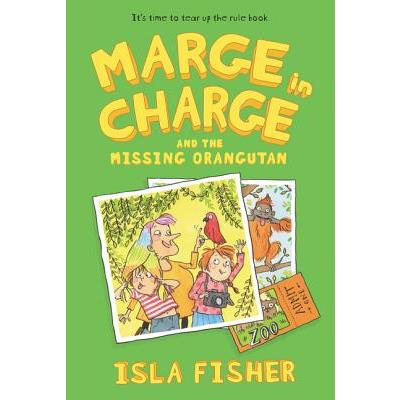 Marge in Charge and the Missing Orangutan