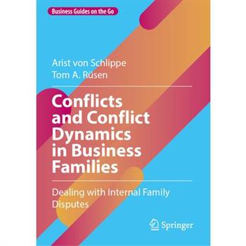 Conflicts and Conflict Dynamics in Business Families