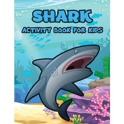 Shark Activity Book for Kids