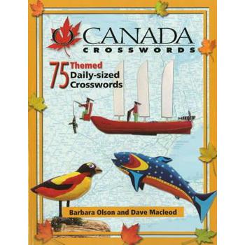 O Canada Crosswords Book 9