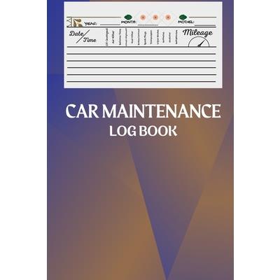 Car Maintenance Log Book