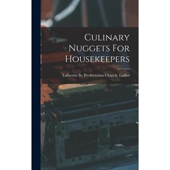 Culinary Nuggets For Housekeepers