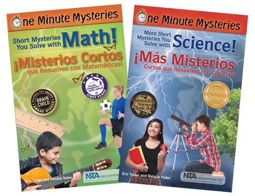 Bilingual Science and Math Mysteries Book Set / Conjunto De Libros Bilings: Misterios De