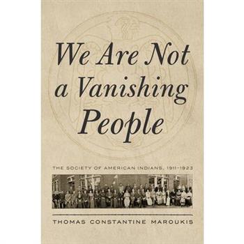 We Are Not a Vanishing People