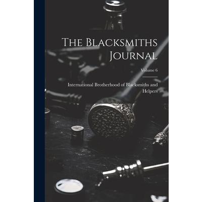 The Blacksmiths Journal; Volume 6