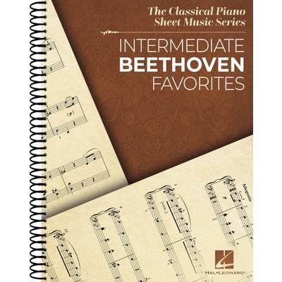 Intermediate Beethoven Favorites: Classical Piano Sheet Music Series