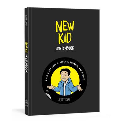New Kid Sketchbook