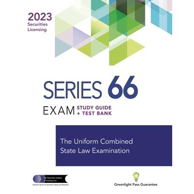 Series 66 Exam Study Guide 2023＋ Test Bank