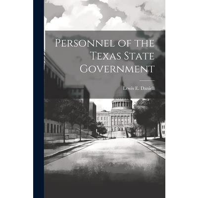 Personnel of the Texas State Government