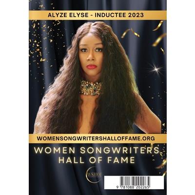 Pump it up Magazine - Celebrating Women Songwriter Hall of Fame Inductee Alyze Elyse