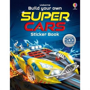 Build Your Own Supercars Sticker Book