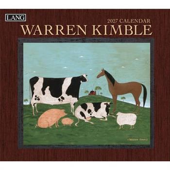 Warren Kimble 2027 Wall Calendar