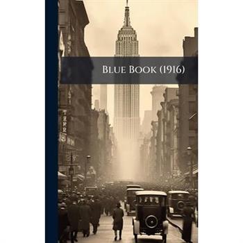 Blue Book (1916)
