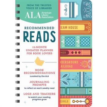 The American Library Association Recommended Reads and Undated Planner