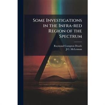 Some Investigations in the Infra-red Region of the Spectrum