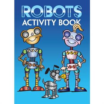 Robots Activity Book