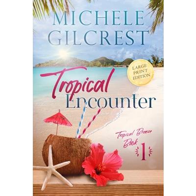 Tropical Encounter LARGE PRINT (Tropical Breeze Book 1)