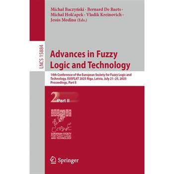 Advances in Fuzzy Logic and Technology