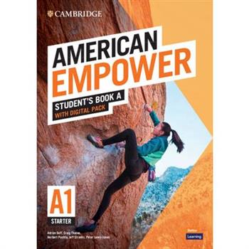 American Empower Starter/A1 Student’s Book a with Digital Pack