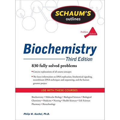 Schaum's Outlines Biochemistry
