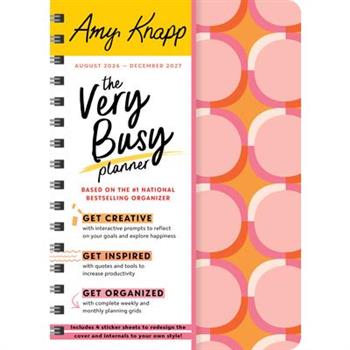 2027 Amy Knapp's the Very Busy Planner