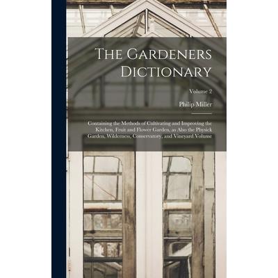 The Gardeners Dictionary