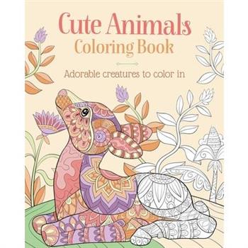 Cute Animals Coloring Book
