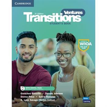 Ventures Transitions Level 5 Digital Value Pack