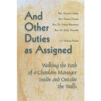 And Other Duties as Assigned