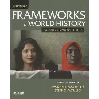 Sources for Frameworks of World History