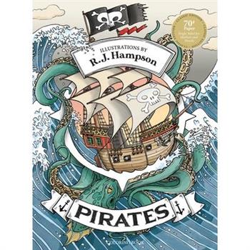 Pirates Coloring Book