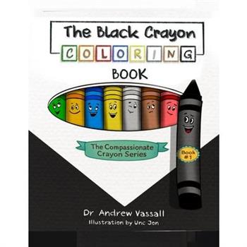The Black Crayon Coloring Book