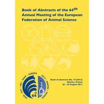Book of Abstracts of the 64th Annual Meeting of the European Association for Animal Produc