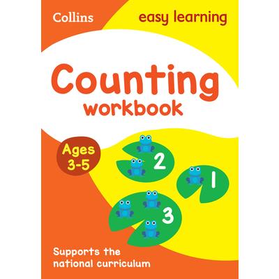 Counting Workbook: Ages 3-5