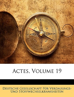 Actes, Volume 19