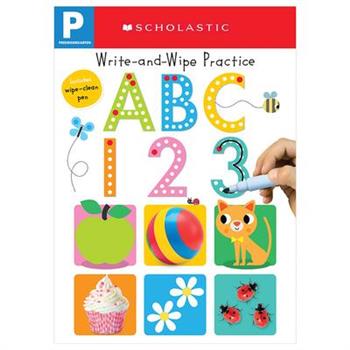 Write and Wipe Practice Flip Book