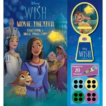Disney Wish: Movie Theater Storybook & Movie Projector