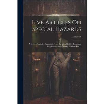 Live Articles On Special Hazards