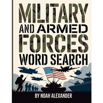 Military and Armed Forces Word Search