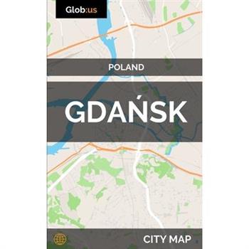 Gdańsk, Poland - City Map