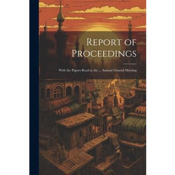 Report of Proceedings