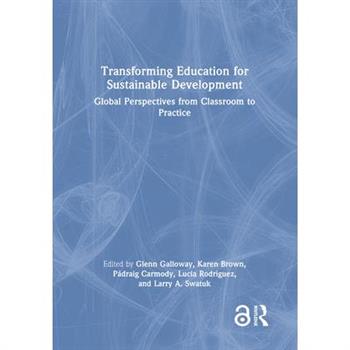 Transforming Education for Sustainable Development