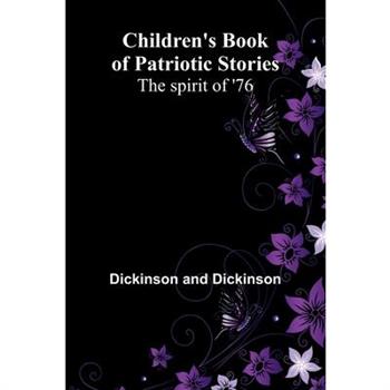 Children's Book of Patriotic Stories