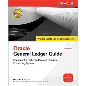 Oracle General Ledger Guide