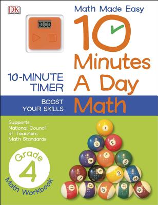 10 Minutes a Day: Math Grade 4